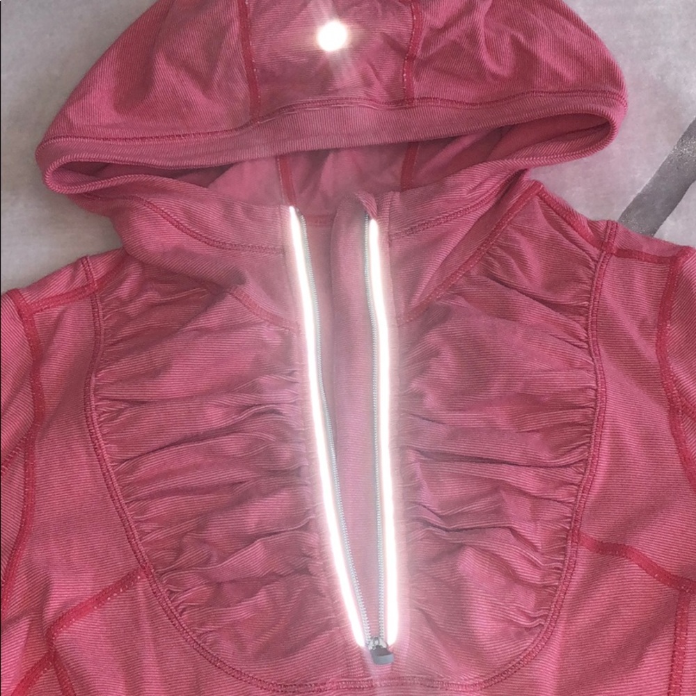 Lululemon Pink Pullover Jacket - image 2